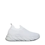 Pantofi sport dama albi din material textil Erimona