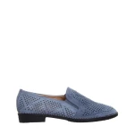 Espadrile dama albastre din material textil Aubrie