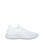 Pantofi sport dama albi din material textil Giuliana