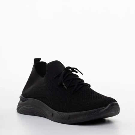 Pantofi sport dama negri din material textil Journi