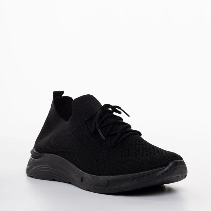 Pantofi sport dama negri din material textil Journi