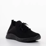Pantofi sport dama negri din material textil Journi
