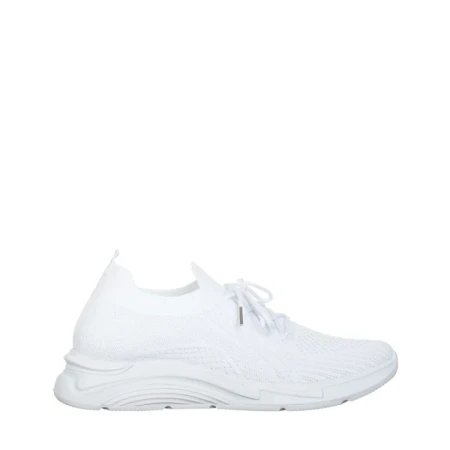 Pantofi sport dama albi din material textil Journi