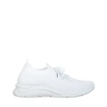Pantofi sport dama albi din material textil Journi