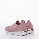 Pantofi sport copii roz din material textil Avery
