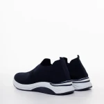 Pantofi sport dama albastri din material textil Sky