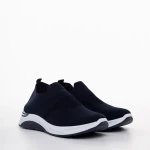 Pantofi sport dama albastri din material textil Sky