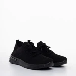 Pantofi sport dama negri din material textil Janelle