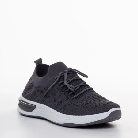 Pantofi sport dama gri din material textil Janelle