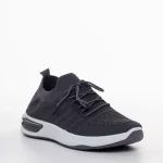 Pantofi sport dama gri din material textil Janelle