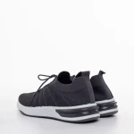 Pantofi sport dama gri din material textil Janelle