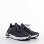 Pantofi sport dama gri din material textil Janelle