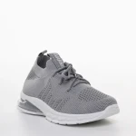 Pantofi sport copii gri din material textil Adeline