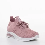 Pantofi sport copii roz din material textil Adeline
