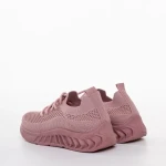 Pantofi sport copii roz din material textil Peyton