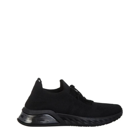 Pantofi sport dama negri din material textil Kyla