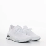 Pantofi sport barbati albi din material textil Iaroll