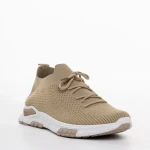 Pantofi sport barbati bej din material textil Iaroll