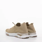 Pantofi sport barbati bej din material textil Iaroll