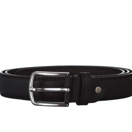 Curea barbati neagra din piele ecologica RH-75