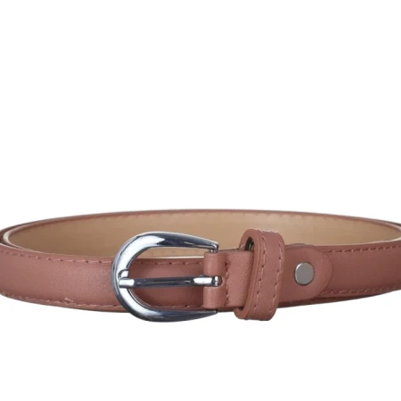 Curea dama roz din piele ecologica RH-19001