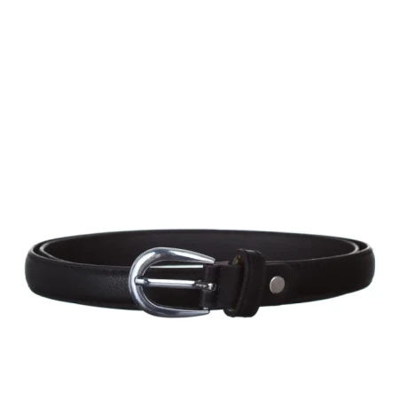 Curea dama neagra din piele ecologica RH-19001