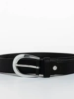 Curea dama neagra din piele ecologica Caryl