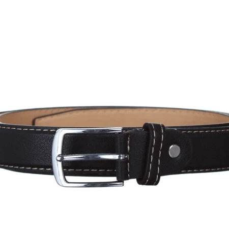 Curea barbati neagra din piele ecologica B-306-3