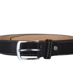 Curea barbati neagra din piele ecologica B-306-3