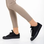 Tenisi dama negri din material textil Selima
