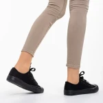 Tenisi dama negri din material textil Selima