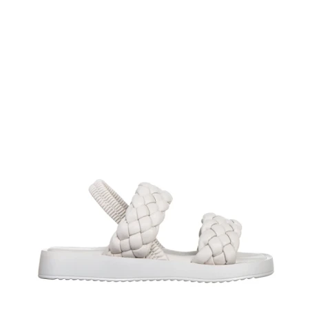 Sandale copii bej din piele ecologica Mathias