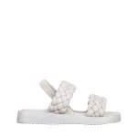 Sandale copii bej din piele ecologica Mathias