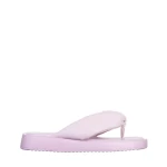 Papuci copii mov din piele ecologica Ronald