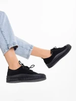 Tenisi dama negri din material textil Scott