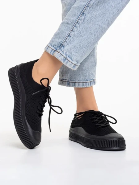 Tenisi dama negri din material textil Scott