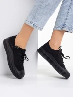 Tenisi dama negri din material textil Scott