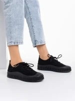 Tenisi dama negri din material textil Scott