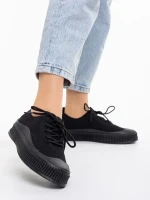 Tenisi dama negri din material textil Scott