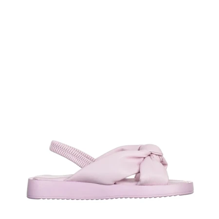 Sandale copii mov din piele ecologica Louis