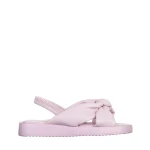 Sandale copii mov din piele ecologica Louis