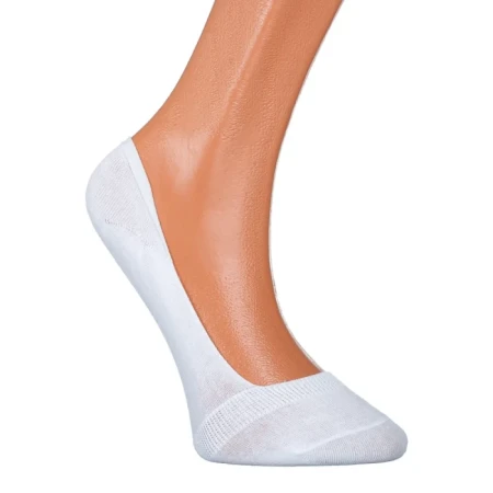 Talpici barbati albi fara cusatura 446