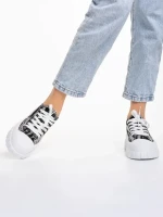 Tenisi dama negri din material textil Jeremiah