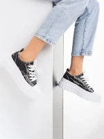 Tenisi dama negri din material textil Jeremiah