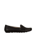 Mocasini dama negri din piele ecologica Stanley