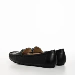 Mocasini dama negri din piele ecologica Stanley