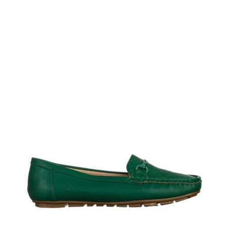 Mocasini dama veriz din piele ecologica Stanley