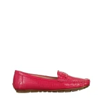 Mocasini dama roz din piele ecologica Terrance