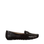 Mocasini dama negri din piele ecologica Terrance