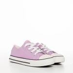 Tenisi copii mov din material textil Otto